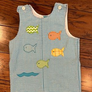 Funtasia! too…Dallas Boys Romper Size 4T